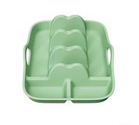 Ensemble de support à tacos classique en silicone avec base antidérapante et bol à sauce pour sauces, garantit que les tacos restent en place, passe au lave-vaisselle et au micro-ondes (plateau à