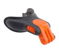 Ensemble de support buccal - Accessoires pour caméra de surf portable - Connecteur flottant - Pour patinage, surf, snowboard sous-marin - Embouchure légère pour GoPro Hero 7 6 5