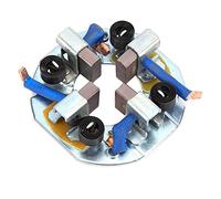 Ensemble de support de balai de démarreur, balai de charbon de démarreur de véhicule, remplacement direct pour véhicule agricole à quatre cylindres, démarreur 1315A 3Q5A 158D