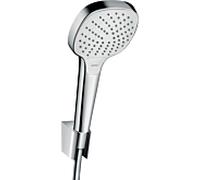 hansgrohe Croma Select E Set de douche avec support, 1 jet, 28093400,