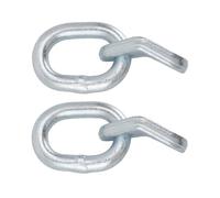 Ensemble de Support de Levage de Moteur, Boucle de Levage de Moteur Pratique 5500 LB Capacile élevée du Niveau de Route en Acier Inoxydable