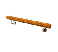 Ensemble de support de main courante d'intérieur - Rampe de sécurité murale durable pour escaliers, couloirs et jardins d'enfants - Poignée d'escalier pour une stabilité et une sécurité accrues