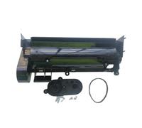 Ensemble De Support De Moteur De Brosse Principale À Rouleau, Compatible For ILIFE, A6 A8 X620 X623 Pièces D'aspirateur Robot Remplacement De Courroies De Brosse À Rouleau(1set-a)