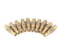 Ensemble de Support de Pointe en Laiton Haute qualité 15ak 10 pour le Remplacement Consommables Soudage aux Pistolets Torche