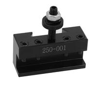 Ensemble de support de poteau à changement rapide pour machines de tour prenant en charge les processus d'usinage CNC tels que l'alésage, l'alésage, le perçage et le moletage (250-001)