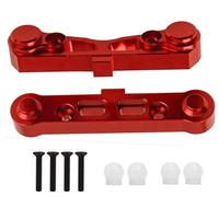 Ensemble de support de suspension en aluminium composite pour Arrma 6S 1/8 Typhon Kraton Notorious 6S Felony Infraction V2 Limitless Mojave Tailon 6S BLX (rouge)