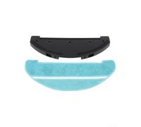 Ensemble de support et de chiffon de rechange pour Imou L11 S9 Vxvc11/Vxvc12/Vxvc13/Vxvc14, accessoires pour aspirateur robot en plastique et microfibre pour un nettoyage efficace du sol, noir/blanc