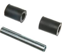Ensemble de support moteur arrière - pour moteurs M53 + M54 - 2x caoutchouc de support + 1x tube intermédiaire - SR2E, KR50, KR51/1, Star, Duo 4/1