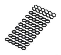 Ensemble de support pour batteries 21700 avec positionnement fixe pour maintenir un espacement constant des cellules pendant le fonctionnement (10 pièces 1 x 6)