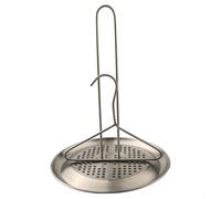 Ensemble de support pour friteuse à dinde fabriqué en acier inoxydable 304 pour une cuisson sûre à l'intérieur et à l'extérieur