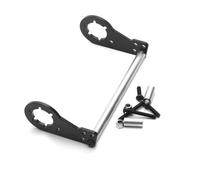 Ensemble de Supports d'amortisseur arrière en Aluminium for châssis Tamiya CW-01, boîte à Lunch, pièces de Mise à Niveau for Voiture RC