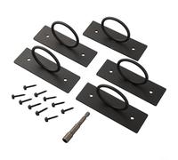 Ensemble de supports de corde d'extérieur pour sécuriser soigneusement les cordes pour améliorer le paysage dans les jardins et les zones marines