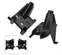 Ensemble de supports de feux arrière de style OEM pour Jeep Wrangler pour JL 2018-2024 en plastique noir