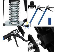 Ensemble de supports de montage - 3 pinces de cadre, réglables de 50 à 115 cm