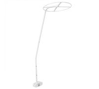 Ensemble de Supports de Moustiquaire pour Auvent de Berceau, Support Réglable à Clipser pour Auvent de Berceau, Accessoires de Moustiquaire pour Diverses Moustiquaires en Forme de Dôme