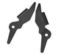 Ensemble de supports de pare-chocs pour Infiniti Q50 pour 2014 à 2022 - Montage structurel du pare-chocs avant côté gauche et droit