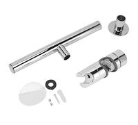 Ensemble de supports de pomme de douche en cuivre, support de douche à main réglable, support de barre coulissante de douche rotatif avec bielle, remplacement de la pince