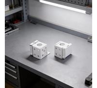 Ensemble de supports de rail de toit pour store supérieur - Support de montage externe en plastique - Support d'extrémité de tringle à rideaux - Clip de fixation pour pare-soleil de fenêtre