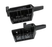 Ensemble de supports de rideau pour coffre de coffre à bagages pour Mercedes W246 W243 - Support gauche et droit OEM A2468120101 A2468120201 (gauche + droite)