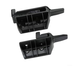 Ensemble de supports de rideau pour coffre de coffre à bagages pour Mercedes W246 W243 - Support gauche et droit OEM A2468120101 A2468120201 (gauche + droite)