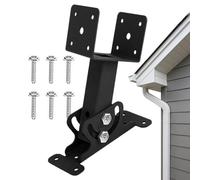 Ensemble de Supports de Toit Surélevé - Installation Facile Et Robuste | Support de Toit pour Pergola en Métal - Pour Professionnels Propriétaires Concepteurs d'Espace Résidents Patio Jardin Cour