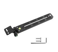 Ensemble de Supports d'objectif téléobjectif Zoom, Support d'appareil Photo à Mise au Point Longue, Plaque à dégagement Rapide, Support d'objectif en Alliage d'aluminium avec (F250-38)