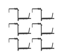 Ensemble De Supports Métalliques Extensibles Pour Jardinière Fenêtre Extérieure Mises À Niveau Ensemble Jardinière Pour Rebord Fenêtre 4/6 Pièces