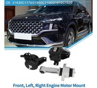 Ensemble De Supports Moteur Et De Transmission No.21830C1170/21950C1100/21810C1020 Support De Moteur Et De Transmission Pour Hyundai Sonata 2016-2018 En MšŠtal