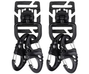 Ensemble de supports pour systèmes Ultimate Tactical do systemu MOLLE Mil-Tec - Black