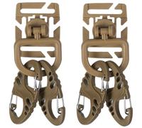 Ensemble de supports pour systèmes Ultimate Tactical do systemu MOLLE Mil-Tec - Coyote
