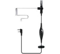 Ensemble de surveillance écouteur micro pour radio bi-directionnelle COBRA - GA-SV01 Noir G