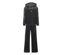 Adidas Ensemble de survêtement à capuche bébé Seasonal Essentials Noir 3/4 ans
