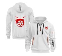 Ensemble De Survêtement À Capuche pour Homme F.u.LL.me.t.al Al.ch.e.mi.St Pull Over Manches Longues Vêtements D'extérieur Actifs avec Poches Veste-BaiSe||XX_l