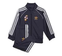 Ensemble de Survêtement - Adidas - HC1943 - Marine - 100% Polyester - Garçon 1-2 ans