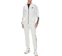 Adidas Veste de survêtement 3-stripes Blanc L Homme