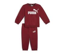 Ensemble de Survêtement Bordeaux Garçon Puma Minicats Ess Crew Jogger 12 mois