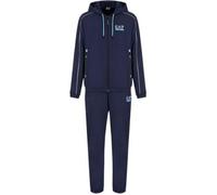 Ensemble de survêtement - EA7 Emporio Armani - Bleu marine - Manches longues - Réf. 3KPV02-PNP5Z-1554 XS