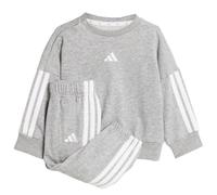 Adidas Survêtement Essentials gris chiné/blanc Taille 98
