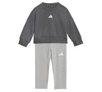 Adidas Ensemble sweat bébé unisexe SEASONALS SWEAT SET gris six/blanc 12-18 mois