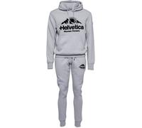 Ensemble de survêtement - Helvetica - AMSTERDAM - Gris - Manches longues - Respirant XS