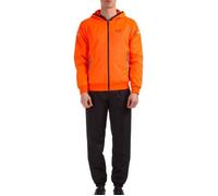 Ensemble de survêtement homme EA7 Emporio Armani - Orange/Noir - Manches longues XS