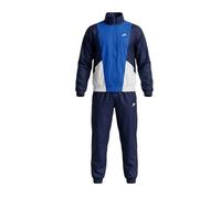 Nike Survêtement Sportswear 'CLUB' Bleu/Bleu marine/Blanc Taille S