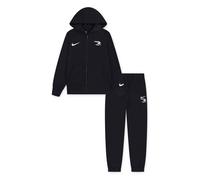 Ensemble de Survêtement - NIKE - Molleton - Noir - Garçon - Zip Intégral 140 cm