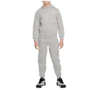 Ensemble de survêtement - Nike - SWCLUB JUNIOR - Gris - Manches longues - Respirant 8-10 ans