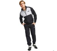 Ensemble de survêtement Puma FD WVN - Réf. 673980-01 Couleur : Noir, Blanc Détails du veste. - Col montant. - Fermeture zippée. - XS