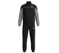 Puma Ensemble de survêtement homme Woven Colorblock Noir US XL