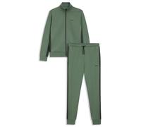 Ensemble De Survêtement Regular En Coton Stretch Avec Finitions À Rayures