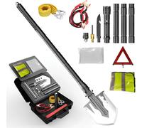 Ensemble de survie 10 en 1 avec outils pour les situations d'urgence