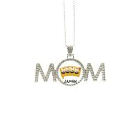 Ensemble de sushis japonais traditionnel - Cadeau de fête des mères pour maman, grand-mère, grand-mère - Bijoux d'anniversaire, M
