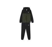 Ensemble De Sweat À Capuche Puma FZ Noir Dark Oil Homme 692158 70 Original